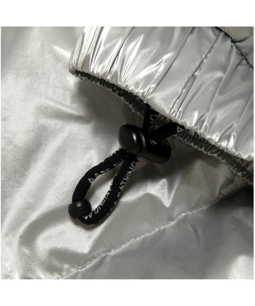 AAPE BY A BATHING APE（エーエイプバイアベイシングエイプ）の「AAPE MAIN DOWN JACKET（ダウンジャケット/コート・レディース・シルバー系その他・XX-SMALL/X-SMALL）」の5枚目の写真