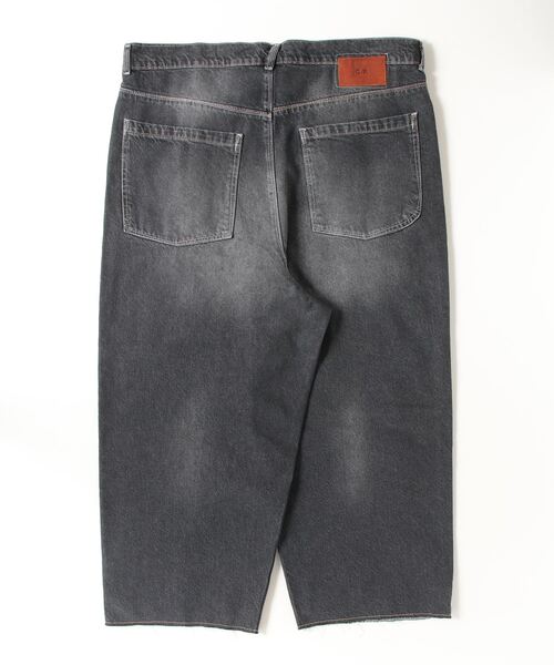 CAMIEL FORTGENS】 BIG JEANS（デニムパンツ）｜CAMIEL FORTGENS