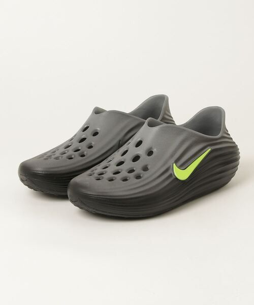 【新品】ナイキ（NIKE）サンダル　リアクト X リジュビネイト シルバー NIKE（ナイキ） メンズ レディース リアクトX リジュビネイト スライド