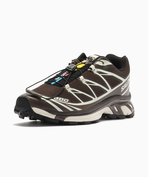 SALOMON(サロモン)の「SALOMON / サロモン XT-6(スニーカー・メンズ・ブラウン・26cm/26.5cm/27cm/27.5cm/28cm)」の2枚目の写真