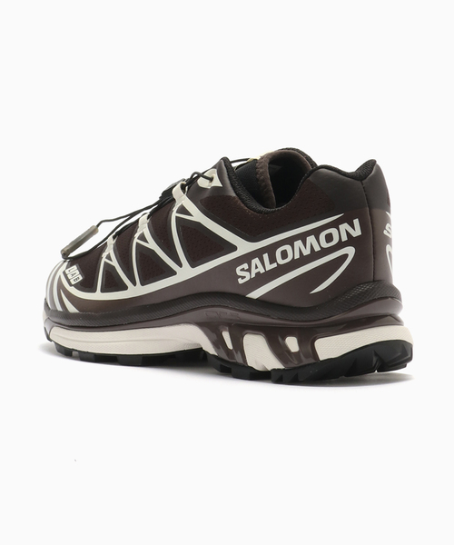 SALOMON(サロモン)の「SALOMON / サロモン XT-6(スニーカー・メンズ・ブラウン・26cm/26.5cm/27cm/27.5cm/28cm)」の4枚目の写真