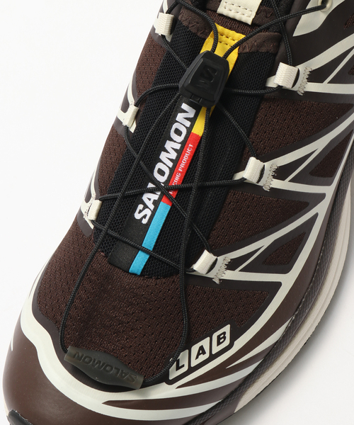SALOMON(サロモン)の「SALOMON / サロモン XT-6(スニーカー・メンズ・ブラウン・26cm/26.5cm/27cm/27.5cm/28cm)」の7枚目の写真