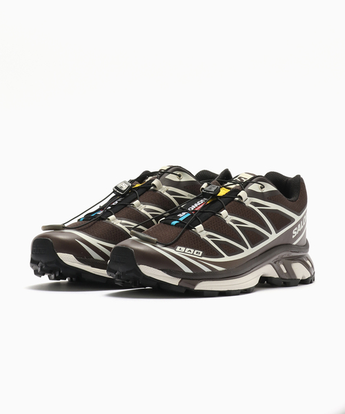 SALOMON(サロモン)の「SALOMON / サロモン XT-6(スニーカー・メンズ・ブラウン・26cm/26.5cm/27cm/27.5cm/28cm)」の3枚目の写真