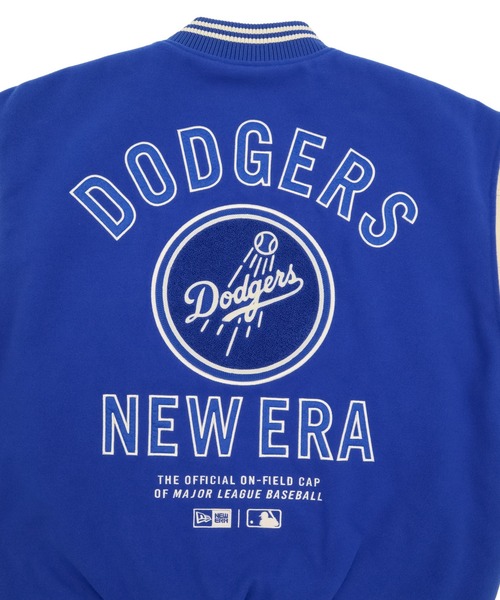 ニューエラ MLB ヴァーシティジャケット ロサンゼルス・ドジャース XXL
