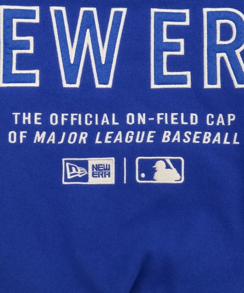 NEW ERA(ニューエラ)の「ニューエラ スタジャン ヴァーシティジャケット MLB(スタジャン・メンズ・ブラック/ブルー・S/M/L/XL/XXL)」の10枚目の写真