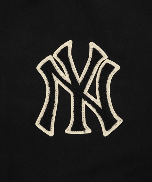 NEW ERA(ニューエラ)の「ニューエラ スタジャン ヴァーシティジャケット MLB(スタジャン・メンズ・ブラック/ブルー・S/M/L/XL/XXL)」の16枚目の写真