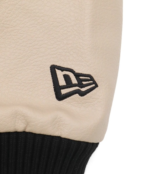 NEW ERA(ニューエラ)の「ニューエラ スタジャン ヴァーシティジャケット MLB(スタジャン・メンズ・ブラック/ブルー・S/M/L/XL/XXL)」の18枚目の写真