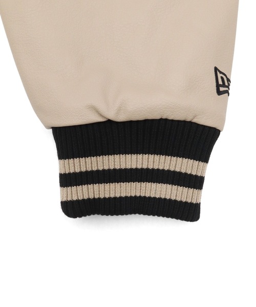 ニューエラ スタジャン ヴァーシティジャケット MLB（スタジャン