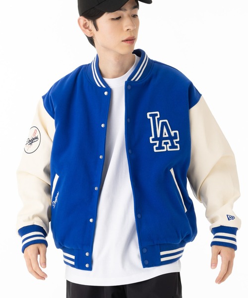 祝PS進出記念【MLB】タイガース スタジャン＆ニューエラセット 祝PS