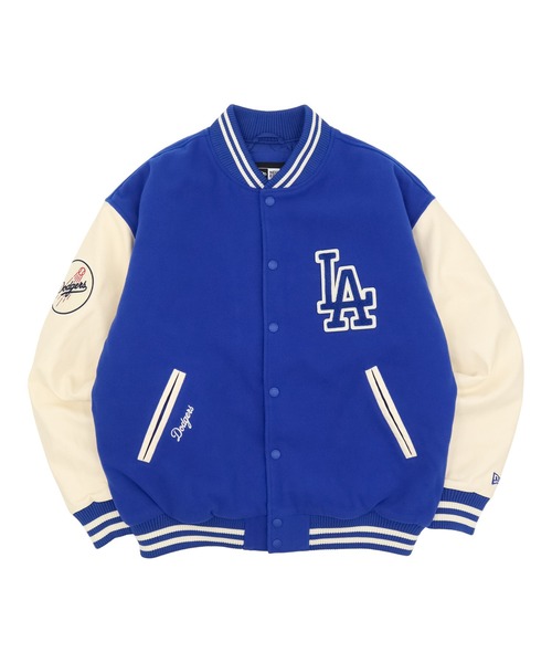 020タグ付き/希少2XL◎ニューエラ スタジャン ブルゾン LAロゴ ネイビー 中古・古着通販】New Era (ニューエラ) スタジャン ネイビー サイズ