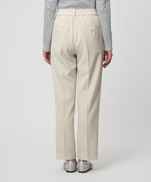 size SHORT/TALLあり］パウドレ テーパード パンツ ナチュラル
