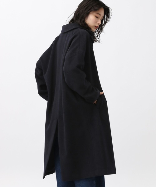 セール】《natural by clip》ウールロングコート[プチサイズあり