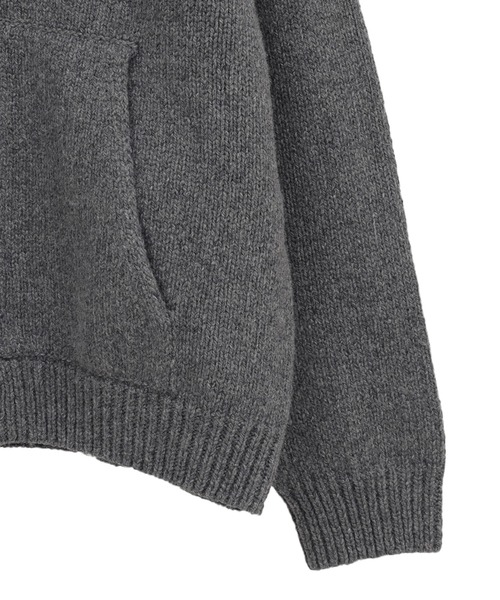 トップス CLANE POCKET ZIP KNIT TOPS CLANE POCKET ZIP KNIT TOPS（ニット／セーター）｜BOICE FROM