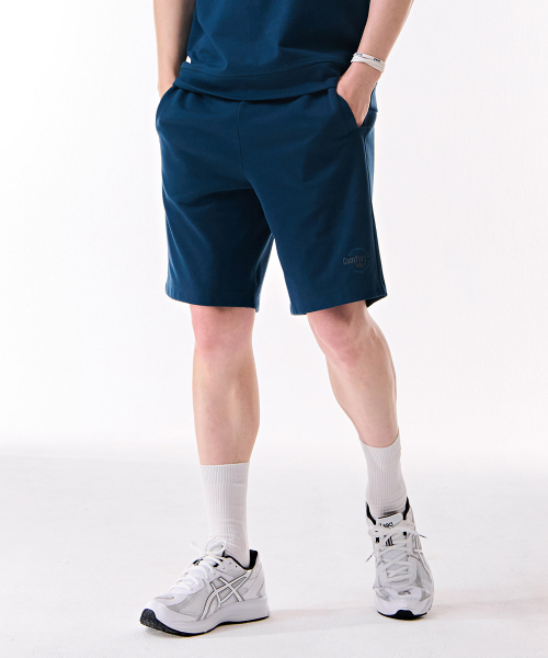 CHASECULT(チェイスカルト)の「共用クーリングコットン5部パンツ-DCRU2511E0G(その他パンツ・メンズ・ブルー・70/67/76/82)」の5枚目の写真