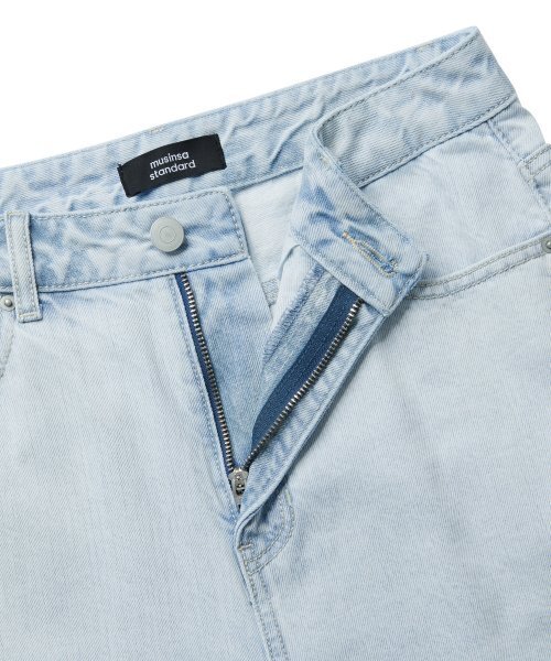 MUSINSA STANDARD WOMAN(ムシンサスタンダードウーマン)の「ウーマンズワイドデニムパンツ【フェイルブルー】(デニムパンツ・レディース・その他・23/25/26/32/30/24/27/28/29)」の12枚目の写真