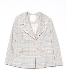 Chesty（チェスティー）の「チェック柄ジャケット（その他アウター）」