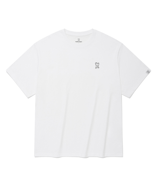 Wacky WiLLy（ワッキーウィリー）の「[2PACK] ロゴ半袖Tシャツ ホワイト/ブラック（Tシャツ/カットソー・レディース・その他・SMALL/MEDIUM/X-LARGE/LARGE/X-SMALL）」の13枚目の写真