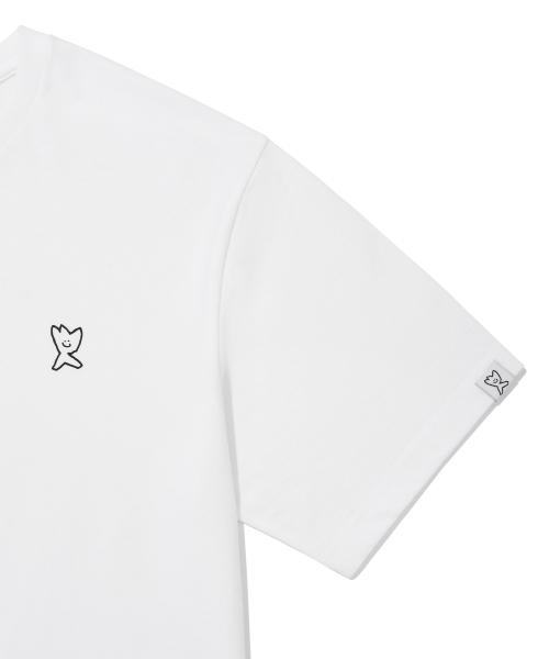 Wacky WiLLy（ワッキーウィリー）の「[2PACK] ロゴ半袖Tシャツ ホワイト/ブラック（Tシャツ/カットソー・レディース・その他・SMALL/MEDIUM/X-LARGE/LARGE/X-SMALL）」の11枚目の写真