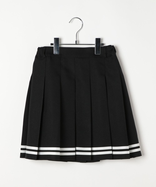 GLOBAL WORK(グローバルワーク)の「イージーケアプリーツスカート/598136(スカート・キッズ・ブラック系/ホワイト系1/グレー・130cm/140cm/150cm/160cm)」の20枚目の写真