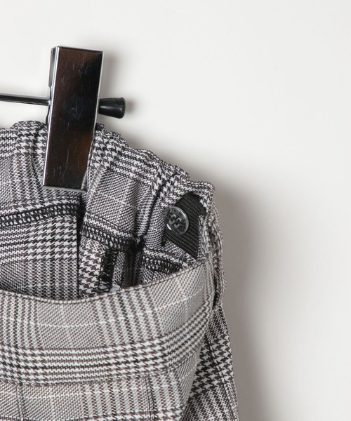 GLOBAL WORK(グローバルワーク)の「イージーケアプリーツスカート/598136(スカート・キッズ・ブラック系/ホワイト系1/グレー・130cm/140cm/150cm/160cm)」の22枚目の写真