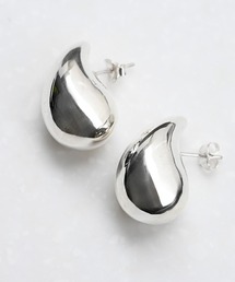 SV ぷっくり しずくピアス L
