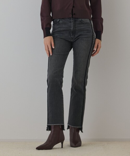 ラインスリムデニムパンツ（デニムパンツ）｜Diagram（ダイアグラム