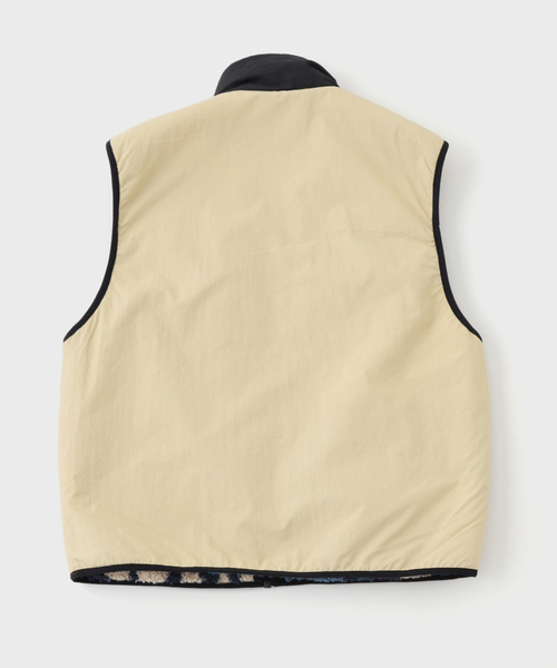 By Parra(バイパラ)の「by Parra Infinite bird reversible vest(その他アウター・メンズ・ブルー系その他・MEDIUM)」の2枚目の写真