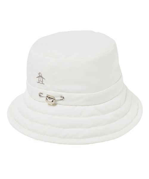 MUNSINGWEAR(マンシングウェア)の「【le coq sportif GOLF】光電子わた使用バケットハットゴルフキャップ(ハット・レディース・ホワイト・F)」の2枚目の写真