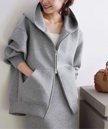 SLOBE IENA | 《WEB限定/追加2》ボリュームジップアップフーディー(パーカー)