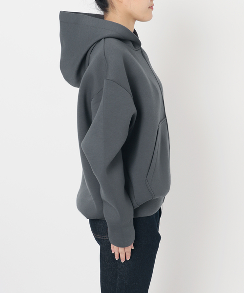 SLOBE IENA（スローブイエナ）の「《WEB限定/追加2》ボリュームジップアップフーディー（パーカー・レディース・グレー・FREE）」の22枚目の写真