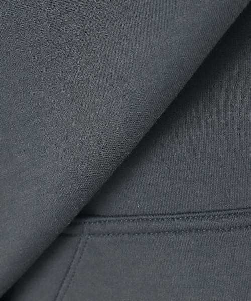 SLOBE IENA（スローブイエナ）の「《WEB限定/追加2》ボリュームジップアップフーディー（パーカー・レディース・グレー・FREE）」の3枚目の写真