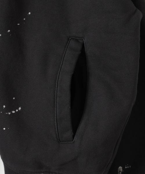 LAND MUSEUM（ランドミュージアム）の「【セットアップ可】LAND MUSEUM／スプレージップパーカー（パーカー・メンズ・グレー/ブラック・LARGE/MEDIUM）」の17枚目の写真