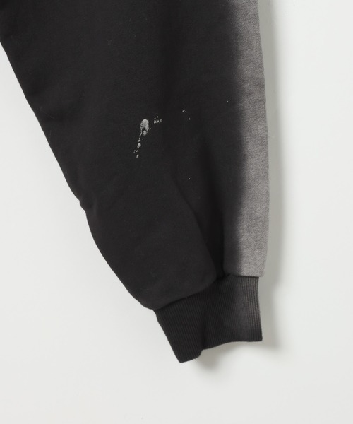 LAND MUSEUM（ランドミュージアム）の「【セットアップ可】LAND MUSEUM／スプレージップパーカー（パーカー・メンズ・グレー/ブラック・LARGE/MEDIUM）」の18枚目の写真