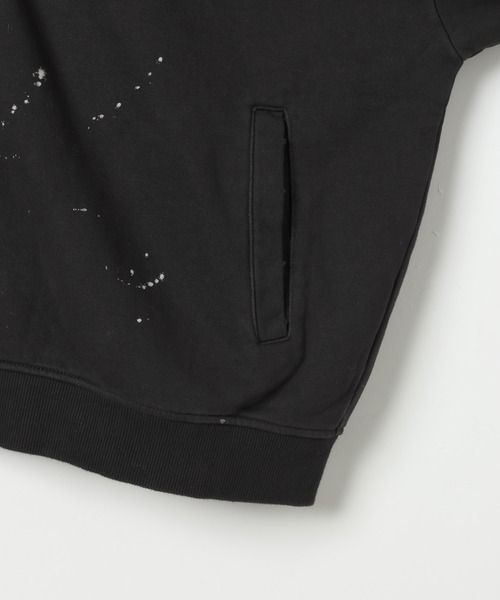 LAND MUSEUM（ランドミュージアム）の「【セットアップ可】LAND MUSEUM／スプレージップパーカー（パーカー・メンズ・グレー/ブラック・LARGE/MEDIUM）」の19枚目の写真