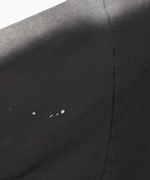 LAND MUSEUM（ランドミュージアム）の「【セットアップ可】LAND MUSEUM／スプレージップパーカー（パーカー・メンズ・グレー/ブラック・LARGE/MEDIUM）」の21枚目の写真