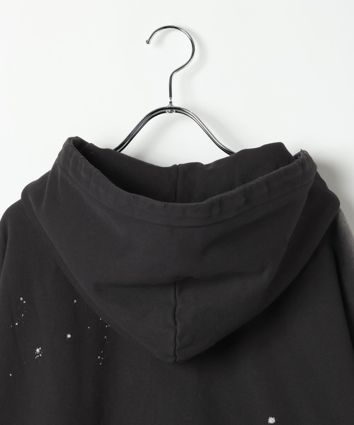 LAND MUSEUM（ランドミュージアム）の「【セットアップ可】LAND MUSEUM／スプレージップパーカー（パーカー・メンズ・グレー/ブラック・LARGE/MEDIUM）」の20枚目の写真