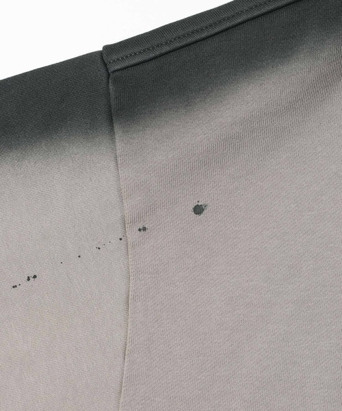 LAND MUSEUM（ランドミュージアム）の「【セットアップ可】LAND MUSEUM／スプレージップパーカー（パーカー・メンズ・グレー/ブラック・LARGE/MEDIUM）」の22枚目の写真