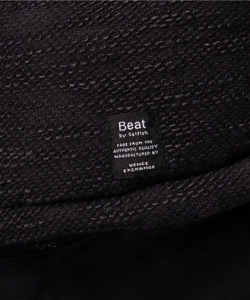 VENCEEXCHANGE（ヴァンスエクスチェンジ）の「スラブ切替中綿ベスト（ダウンベスト・メンズ・グレー/ブラック・MEDIUM/LARGE）」の8枚目の写真