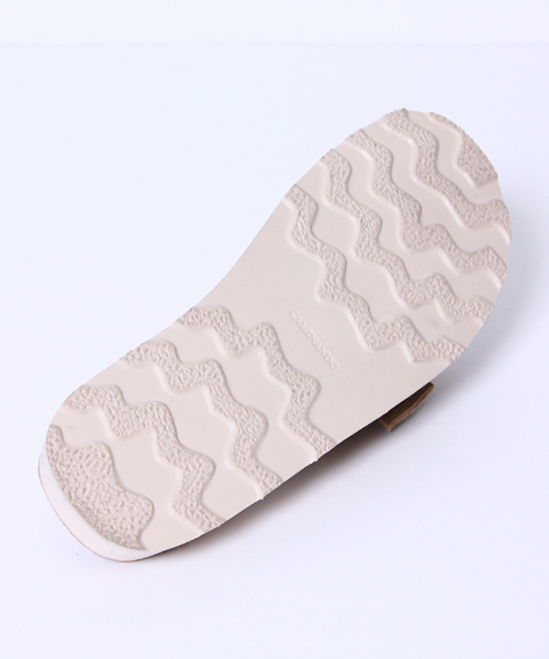 CAMINANDO（カミナンド）の「CAMINANDO×AMERICAN RAG CIEサンダル/205-CMN-1633（サンダル・レディース・ブラック/ベージュ・5/7/6）」の8枚目の写真