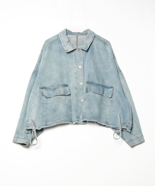 セール/ブランド古着】BITTOKO｜ビットコのデニムジャケット（無地