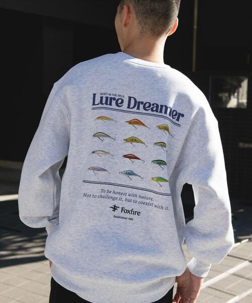 Foxfire（フォックスファイヤー）の「FOXFIRE プリントスウェット（スウェット・メンズ・チャコールグレー/ブラック系その他/グレー/グレー系その他・LARGE/MEDIUM）」の3枚目の写真