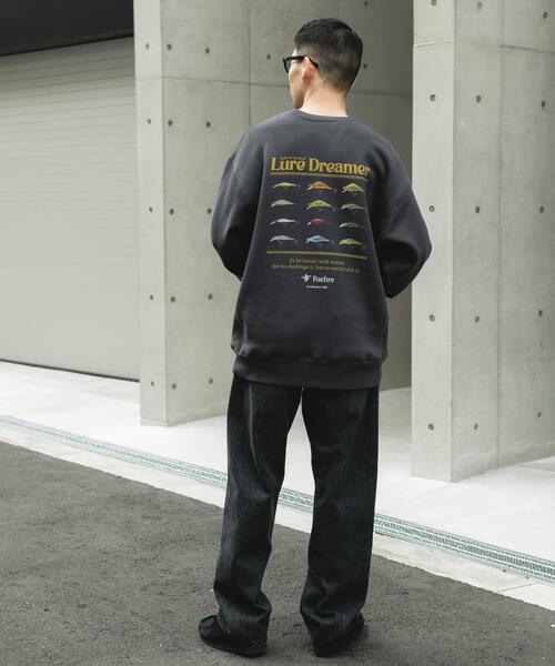 Foxfire（フォックスファイヤー）の「FOXFIRE プリントスウェット（スウェット・メンズ・チャコールグレー/ブラック系その他/グレー/グレー系その他・LARGE/MEDIUM）」の18枚目の写真