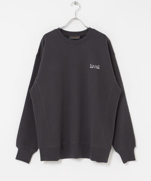 Foxfire（フォックスファイヤー）の「FOXFIRE プリントスウェット（スウェット・メンズ・チャコールグレー/ブラック系その他/グレー/グレー系その他・LARGE/MEDIUM）」の19枚目の写真