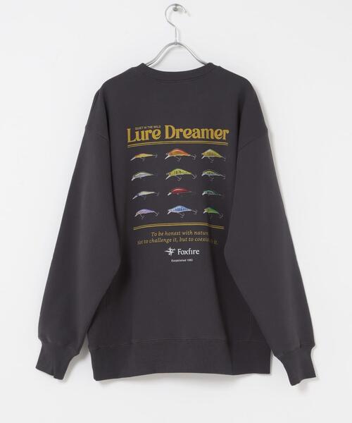 Foxfire（フォックスファイヤー）の「FOXFIRE プリントスウェット（スウェット・メンズ・チャコールグレー/ブラック系その他/グレー/グレー系その他・LARGE/MEDIUM）」の22枚目の写真
