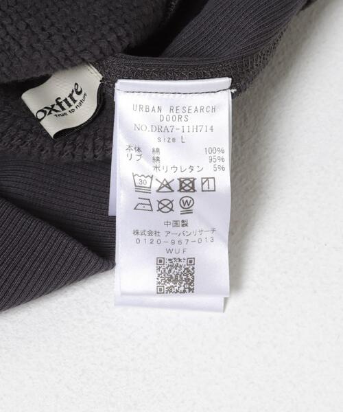 Foxfire（フォックスファイヤー）の「FOXFIRE プリントスウェット（スウェット・メンズ・チャコールグレー/ブラック系その他/グレー/グレー系その他・LARGE/MEDIUM）」の12枚目の写真