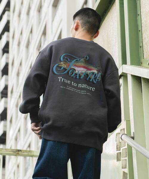 Foxfire（フォックスファイヤー）の「FOXFIRE プリントスウェット