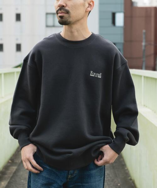 Foxfire（フォックスファイヤー）の「FOXFIRE プリントスウェット（スウェット・メンズ・チャコールグレー/ブラック系その他/グレー/グレー系その他・LARGE/MEDIUM）」の5枚目の写真