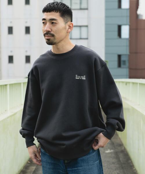 Foxfire（フォックスファイヤー）の「FOXFIRE プリントスウェット（スウェット・メンズ・チャコールグレー/ブラック系その他/グレー/グレー系その他・LARGE/MEDIUM）」の6枚目の写真