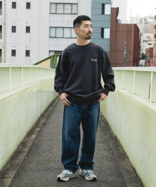 Foxfire（フォックスファイヤー）の「FOXFIRE プリントスウェット（スウェット・メンズ・チャコールグレー/ブラック系その他/グレー/グレー系その他・LARGE/MEDIUM）」の7枚目の写真