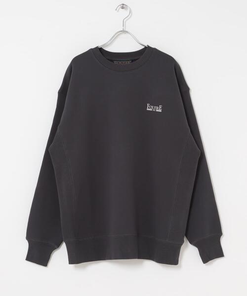 Foxfire（フォックスファイヤー）の「FOXFIRE プリントスウェット（スウェット・メンズ・チャコールグレー/ブラック系その他/グレー/グレー系その他・LARGE/MEDIUM）」の9枚目の写真